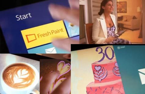 Win8 Fresh PaintӦֻտ