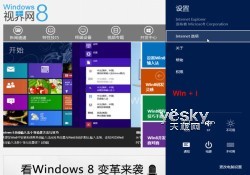 键盘鼠标触控 通吃Win8新界面IE10快捷操作