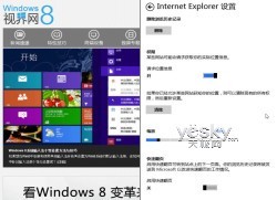 键盘鼠标触控 通吃Win8新界面IE10快捷操作