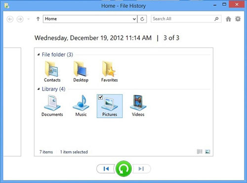 Win8 File Historyٲݶʧ