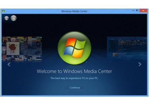 Windows8系统里安装和配置微软媒体中心