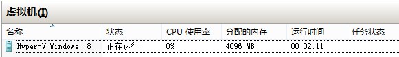 Windows 8中Hyper-V虚拟机操作