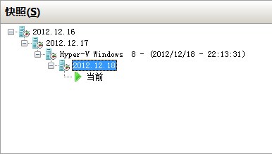 Windows 8中Hyper-V虚拟机操作