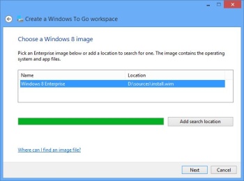 Win8：正确设置使用Windows To Go