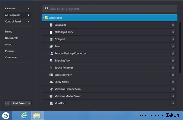8款实用小软件：帮你找回Windows 8开始菜单