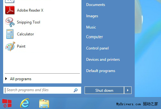 8款实用小软件：帮你找回Windows 8开始菜单