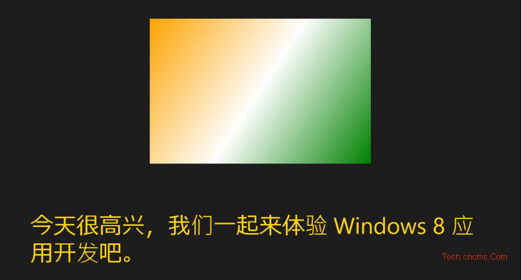 win8开发如何创建应用程序项目