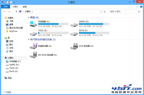 Win8找回删除确认对话框