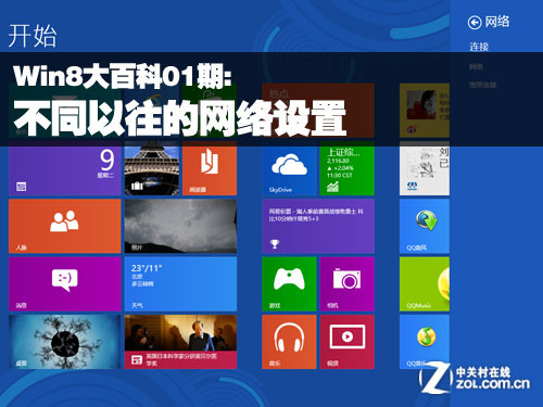 windows 8系统如何设置网络