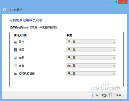 Win7/Win8通过媒体流共享音乐照片和视频