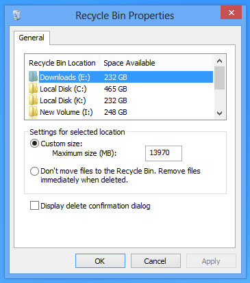 λָWindows8ɾļȷ϶Ի