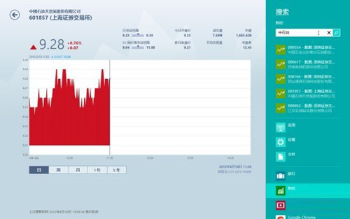 Win 8搜索能做更多 不止是找文件