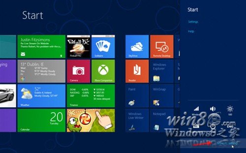 Win8个性化设置：锁屏、欢迎、帐户