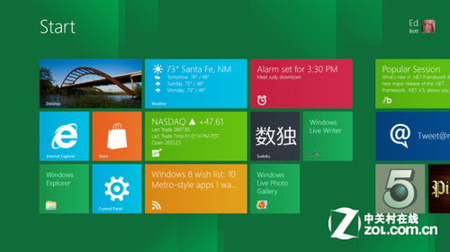 ͼWindows 8ػ֮22ƣWin7