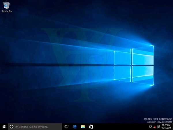 Win10Build10568更新了什么功能