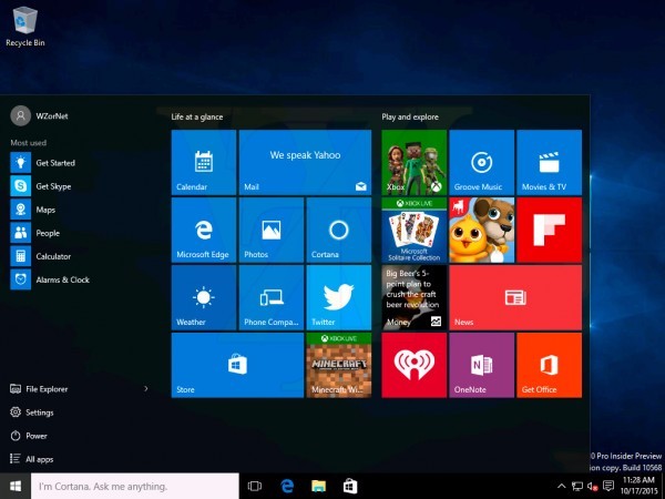 Win10Build10568更新了什么功能