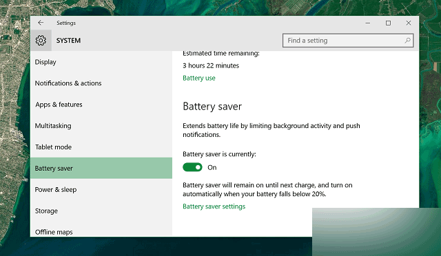 Win10设备的电池续航如何提高?