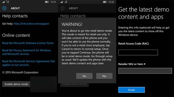 Win10 Mobileϵͳʽʾģʽع