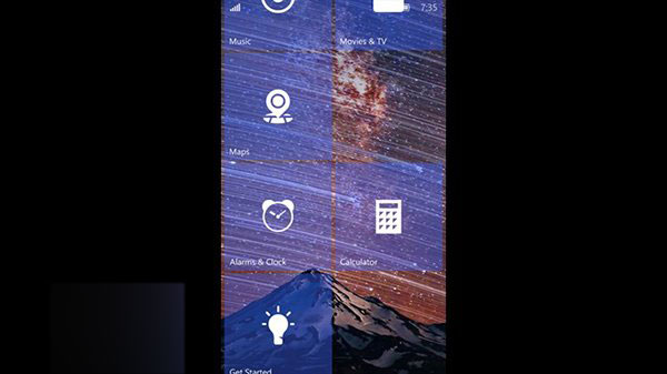 Win10 Mobile自动更换开始屏幕壁纸应用Dynamic Wallpaper下载