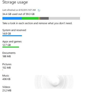 Win10中怎么利用的一个位置管理所有存储空间？