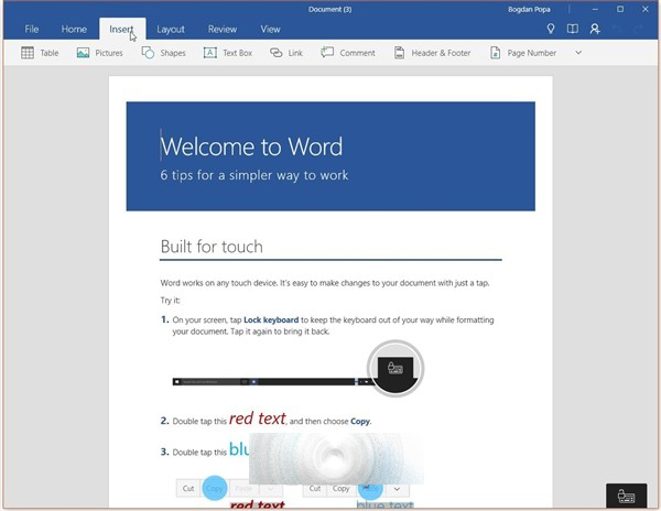 Windows 10版Office正式发布