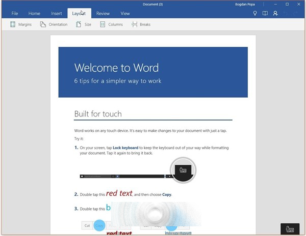 Windows 10版Office正式发布