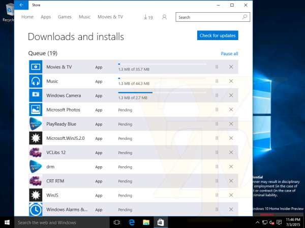 Win10 Build 10163截图曝光：修复Bug+提升性能