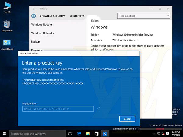 Win10Ԥͥ10163Ͻͼع