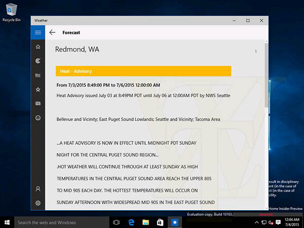 Win10Ԥͥ10163Ͻͼع