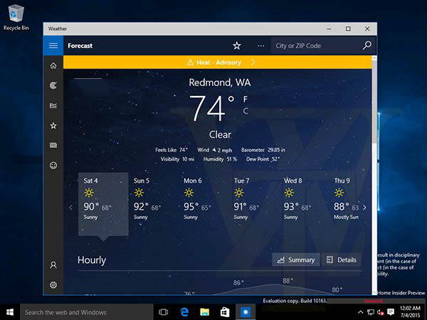 Win10Ԥͥ10163Ͻͼع