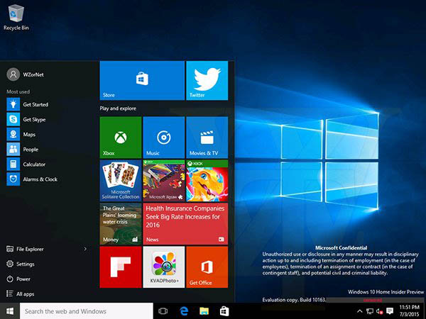 Win10Ԥͥ10163Ͻͼع