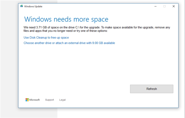Win10ʱC̿ռ䲻զ