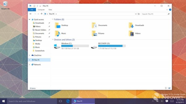 Windows 10 Build 10147画廊泄漏 正式启用Edge品牌