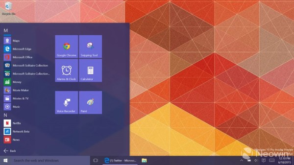 Windows 10 Build 10147画廊泄漏 正式启用Edge品牌