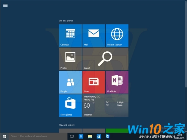 Win10 Build 10135汾ͼȿ
