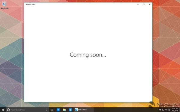 Windows 10 Build 10134上手试玩系统截图