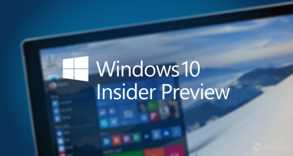 Windows 10 10130 Slow Ring版ISO镜像即将发布