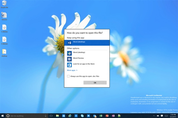 Win10 Build 10136预览版截图曝光