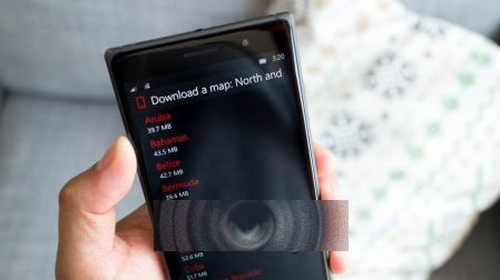 windows10手机版怎么下载离线地图？