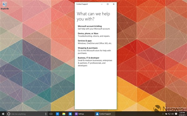 Win10 Build 10122界面图赏