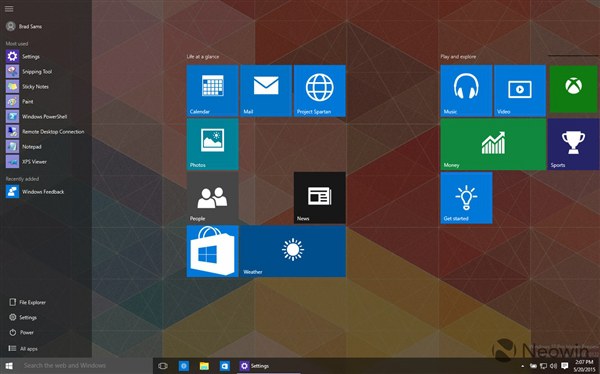 Win10 Build 10122界面图赏