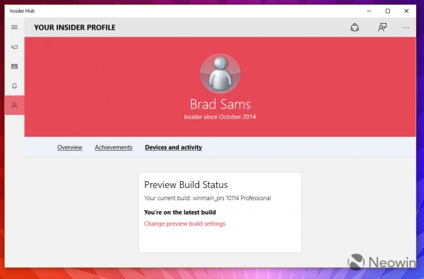 Win10 10114预览版Insider Hub有哪些改变