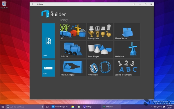 win10 Build 10108版本截图图赏