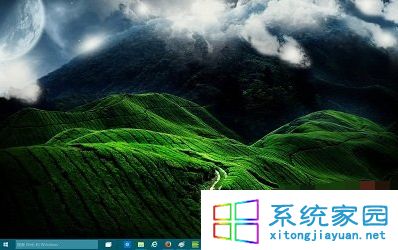 Win10系统设置电脑背景后桌面图标被隐藏了如何恢复