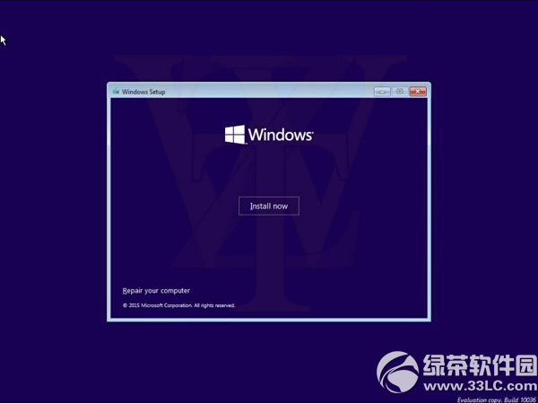 win10 10036怎么安装