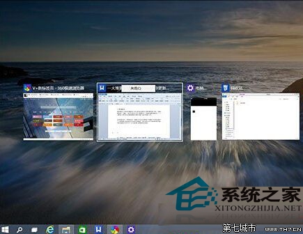 Win10预览版虚拟桌面的使用方法和操作技巧图文