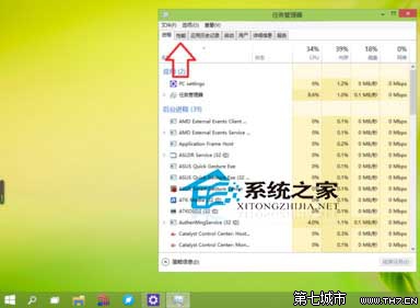 Win10任务管理器性能小窗口模式查看性能信息教程