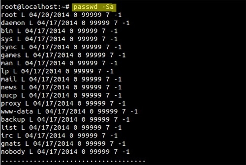 LinuxϵͳеpasswdʵüС