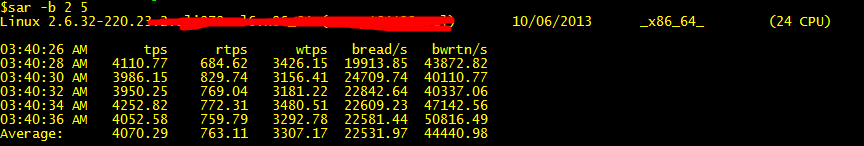 linux性能监控工具介绍