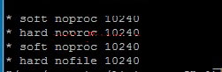 linux ulimit÷